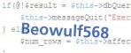 verification code